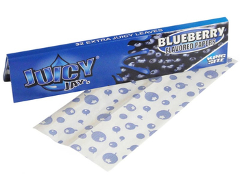 Ризла JJ's Blueberry King Size - Бренд Juicy Jay's - Магазин бонгов бонгшоп.рф