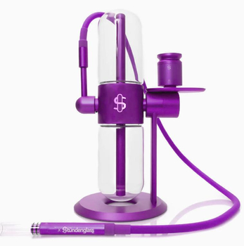 Бонг Stundenglass Gravity 360 Degrees Vaporizer Purple ДИСКОНТ - Уценка - Магазин бонгов бонгшоп.рф