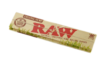 Бумажки RAW Organic Slim KS - Бренд RAW - Магазин бонгов бонгшоп.рф